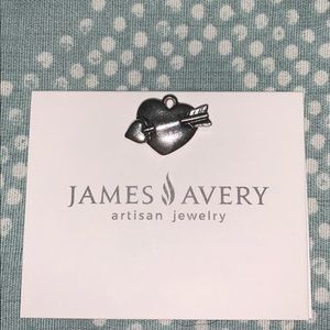 RETIRED James Avery Love Struck Cupid Heart